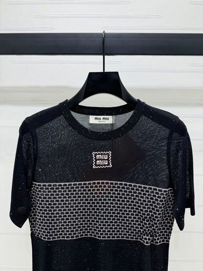Miu 25 T-Shirt Tencel with Nylon 233529