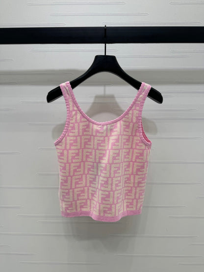 Fendi 25 Tank Top Polyester 233558