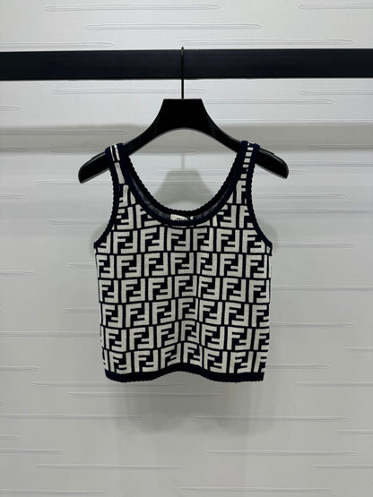 Fendi 25 Tank Top Polyester 233558