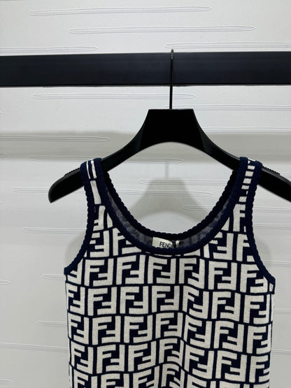 Fendi 25 Tank Top Polyester 233558