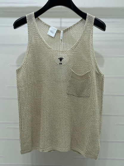 Dior 2026 Vest Shirt Beige Wool 397471