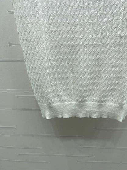 Chanel 2026 Polo Shirt Wool 401559