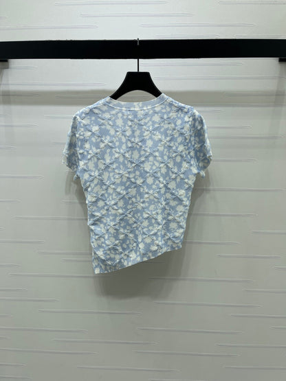 Chanel 2026 Shirt Blue Wool 401606