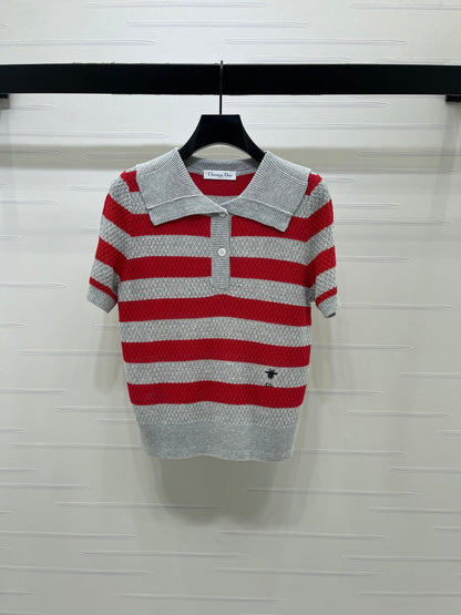 Chanel 2026 Polo Shirt Wool 638316