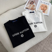 LV 26A Short-Sleeve T-Shirt Oversized Cotton 405954