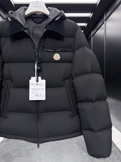 MC 25 Down Jacket Black Polyester 0012