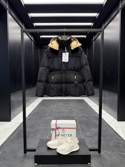 MC 25 Down Jacket Black Polyester 0018