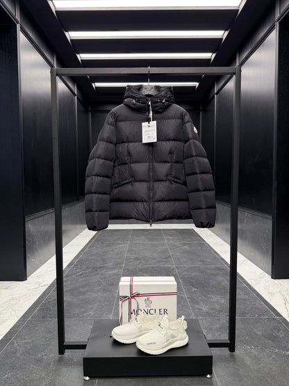 MC 25 Down Jacket Black Polyester 0021