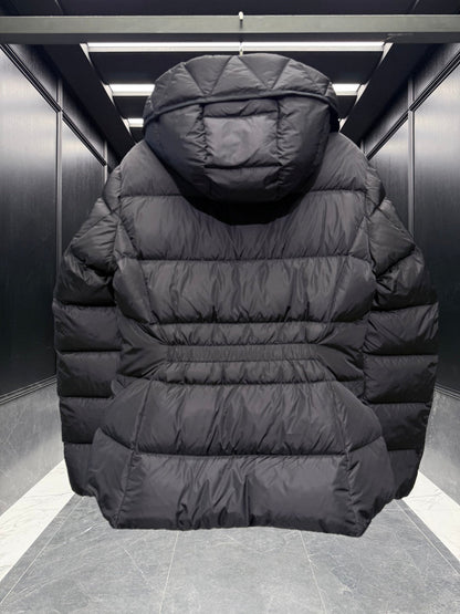 MC 25 Down Jacket Black Polyester 0021
