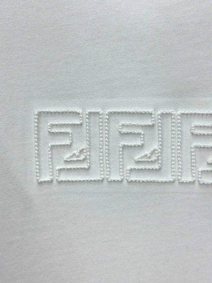 Fendi 2026 Short-Sleeve T-Shirt Cotton 739686
