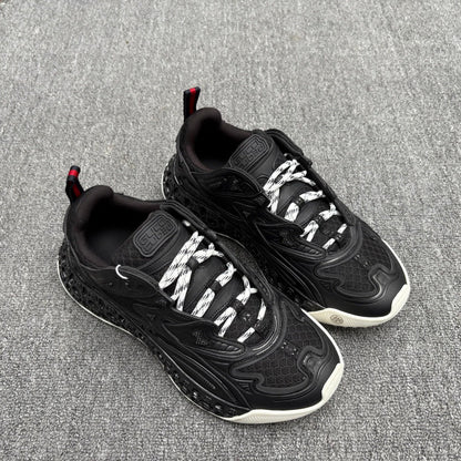 GG Men's 25 Cub3d Sneaker Black Mesh 721092