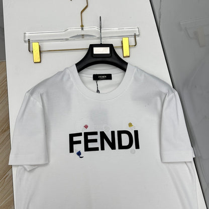 Fendi 2026 Short-Sleeve T-Shirt Cotton 738891