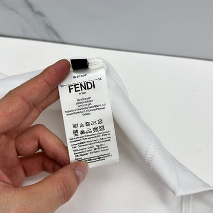 Fendi 2026 Short-Sleeve T-Shirt Cotton 738891
