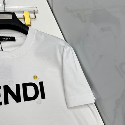 Fendi 2026 Short-Sleeve T-Shirt Cotton 738891