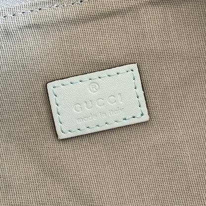 Gucci 2026 Vanity GG-Canvas Top Handle Bag 27.5cm Green Canvas Leather 280774