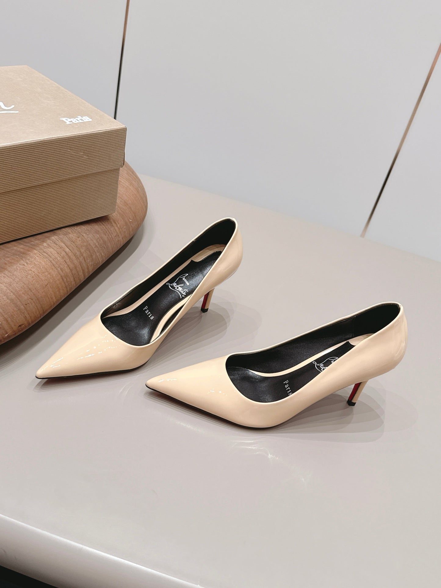 Christian Louboutin 2026 Pump 80mm Patent Leather 875860