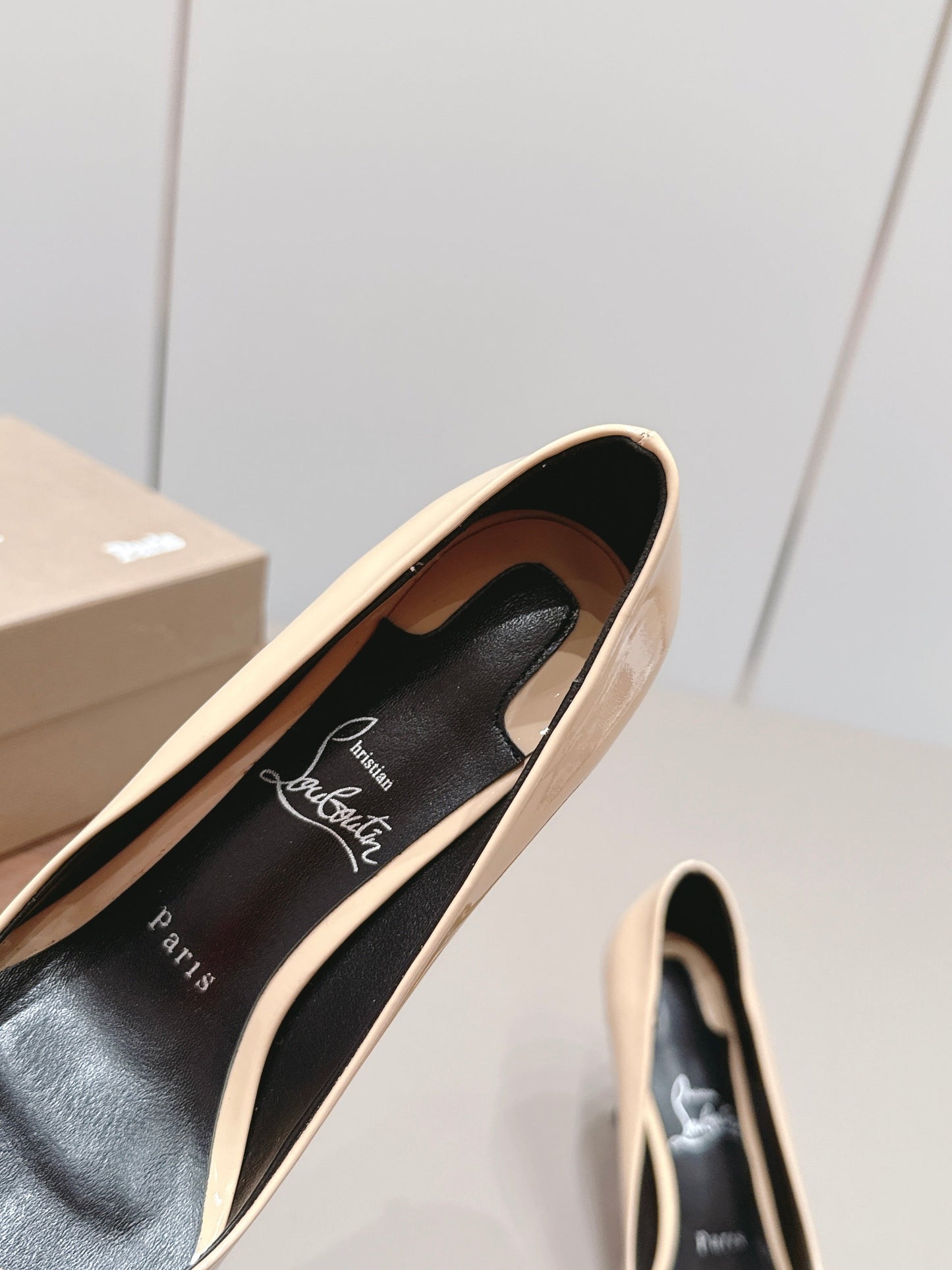 Christian Louboutin 2026 Pump 80mm Patent Leather 875860