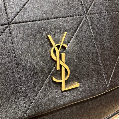 YSL Shoulder Bag 25 Black Calfskin