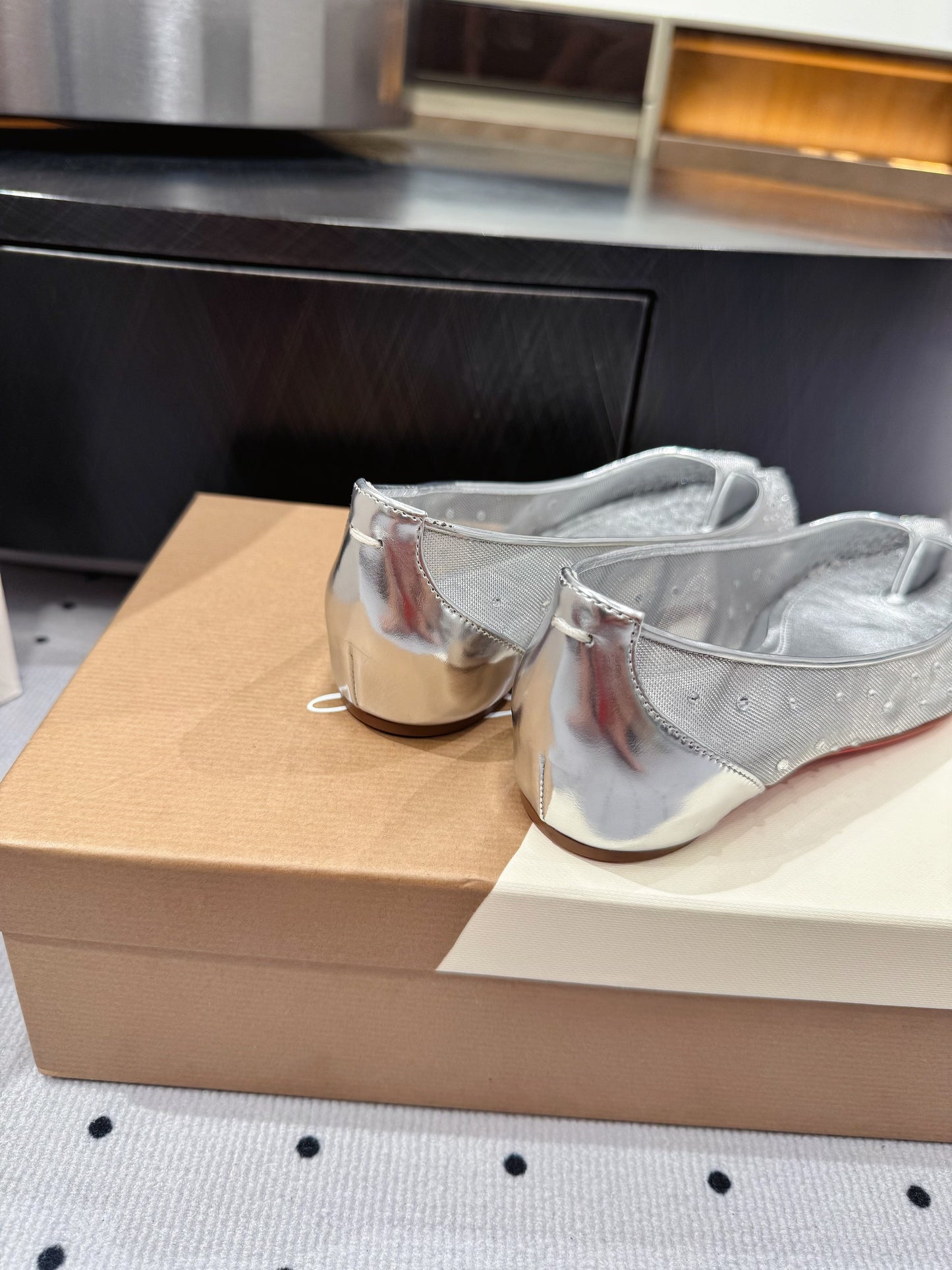 CL x Margiela 25 Diamond Sliver Fabric Lace Swarovski 296032