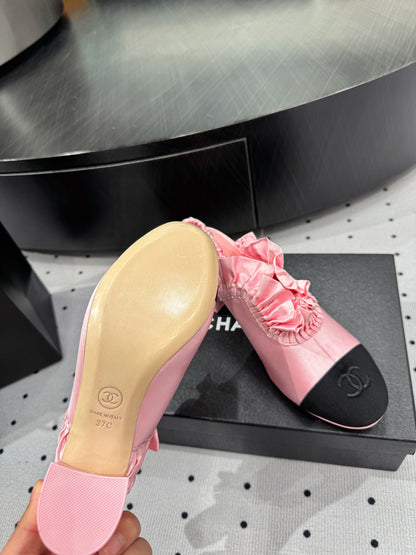 CC 25 Slingback Pink Silk 306334