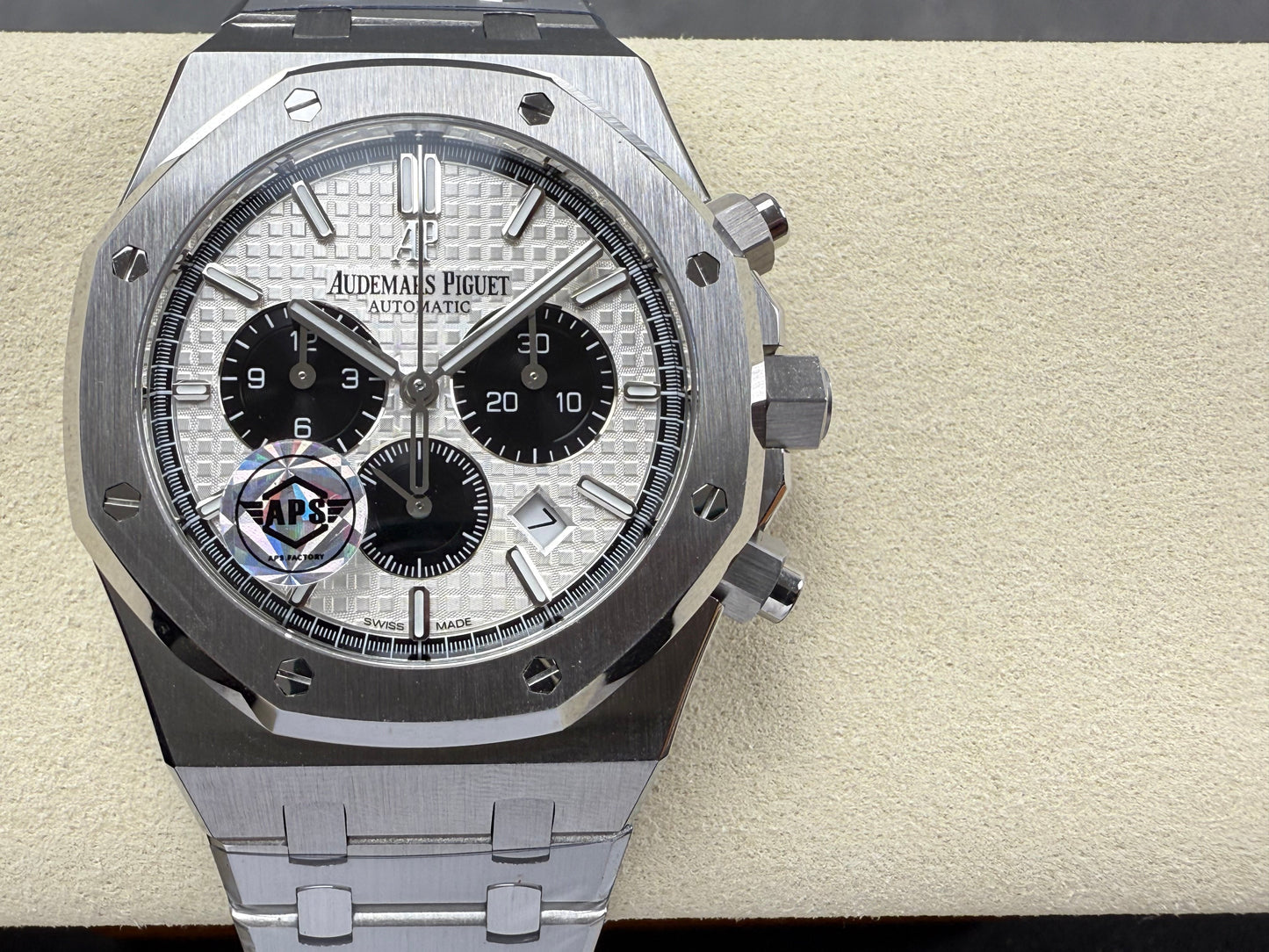 Audemars Piguet Royal Oak Chronograph 41mm Panda Dial