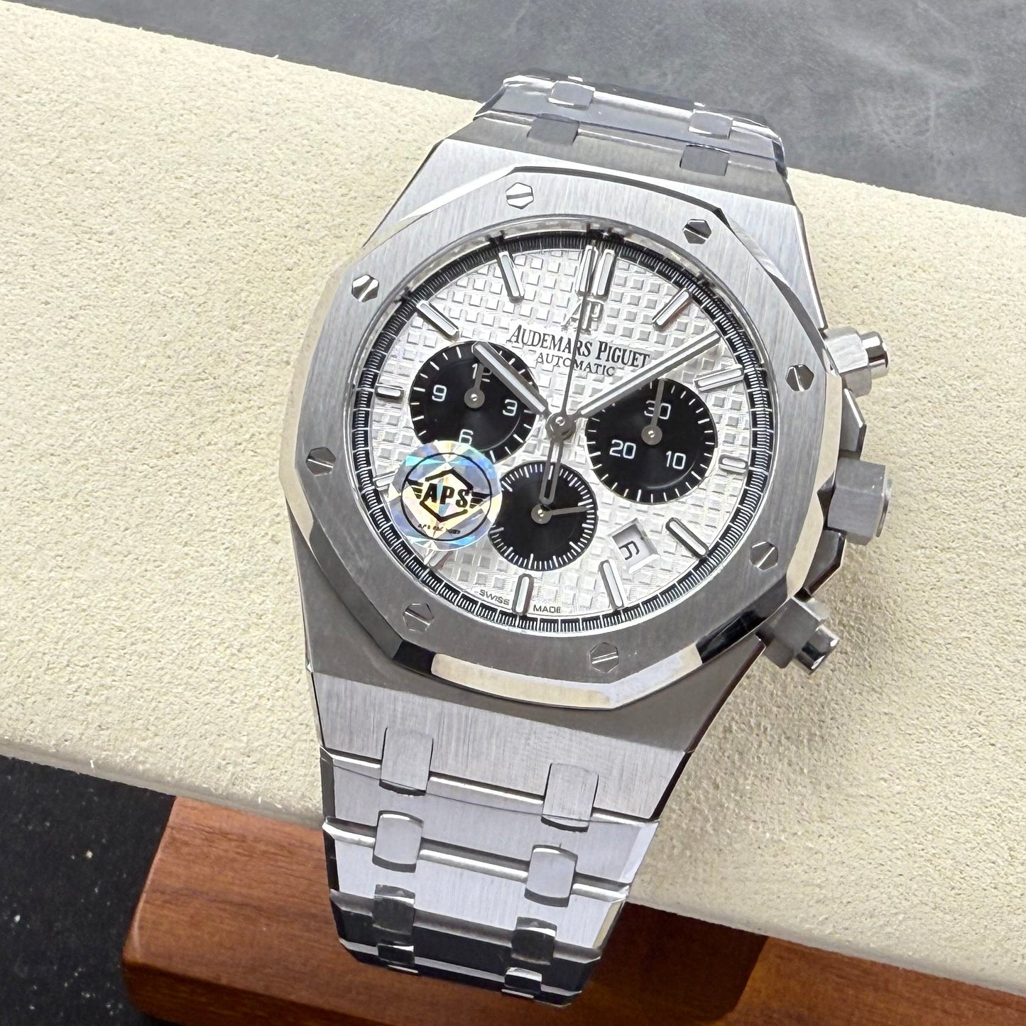 Audemars Piguet Royal Oak Chronograph 41mm Panda Dial