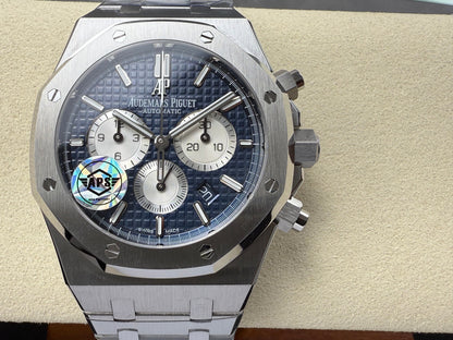 Audemars Piguet Royal Oak Chronograph 41mm Blue Dial