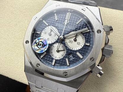 Audemars Piguet Royal Oak Chronograph 41mm Blue Dial