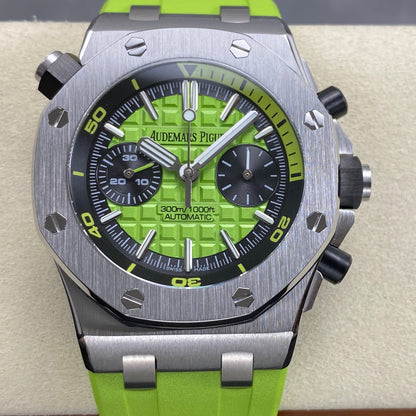 Audemars Piguet Royal Oak Offshore Diver 42mm Green Dial