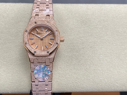 Audemars Piguet Royal Oak 23mm Pink Gold Case