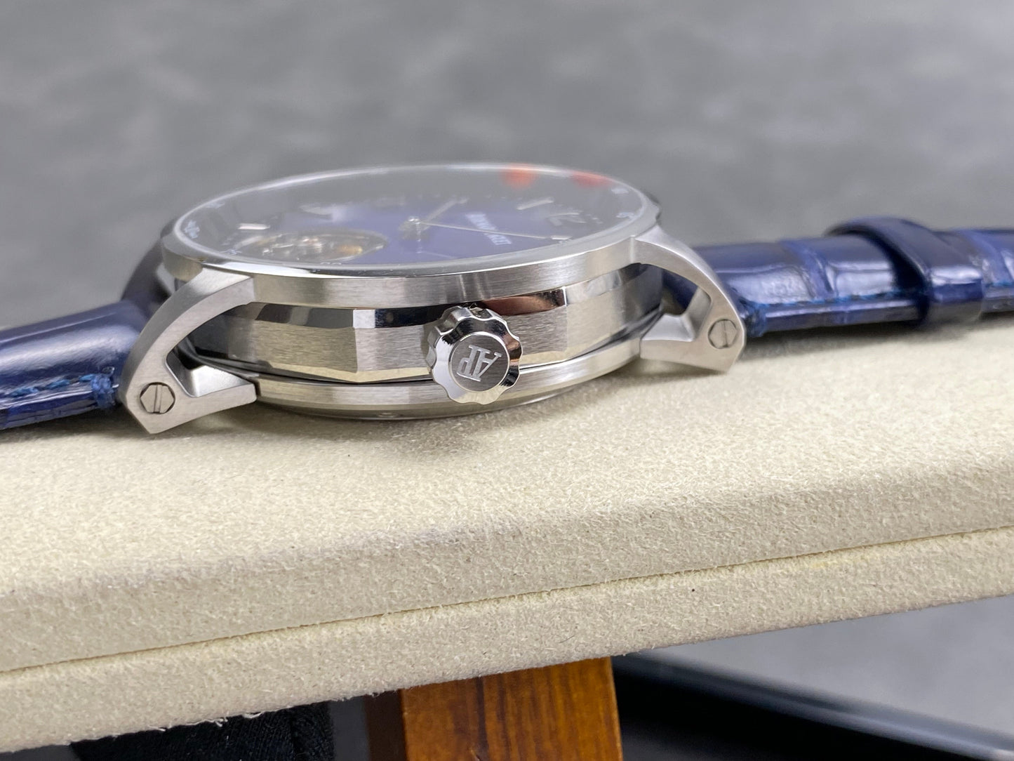 Audemars Piguet Code 11.59 Selfwinding Flying Tourbillon Blue Dial