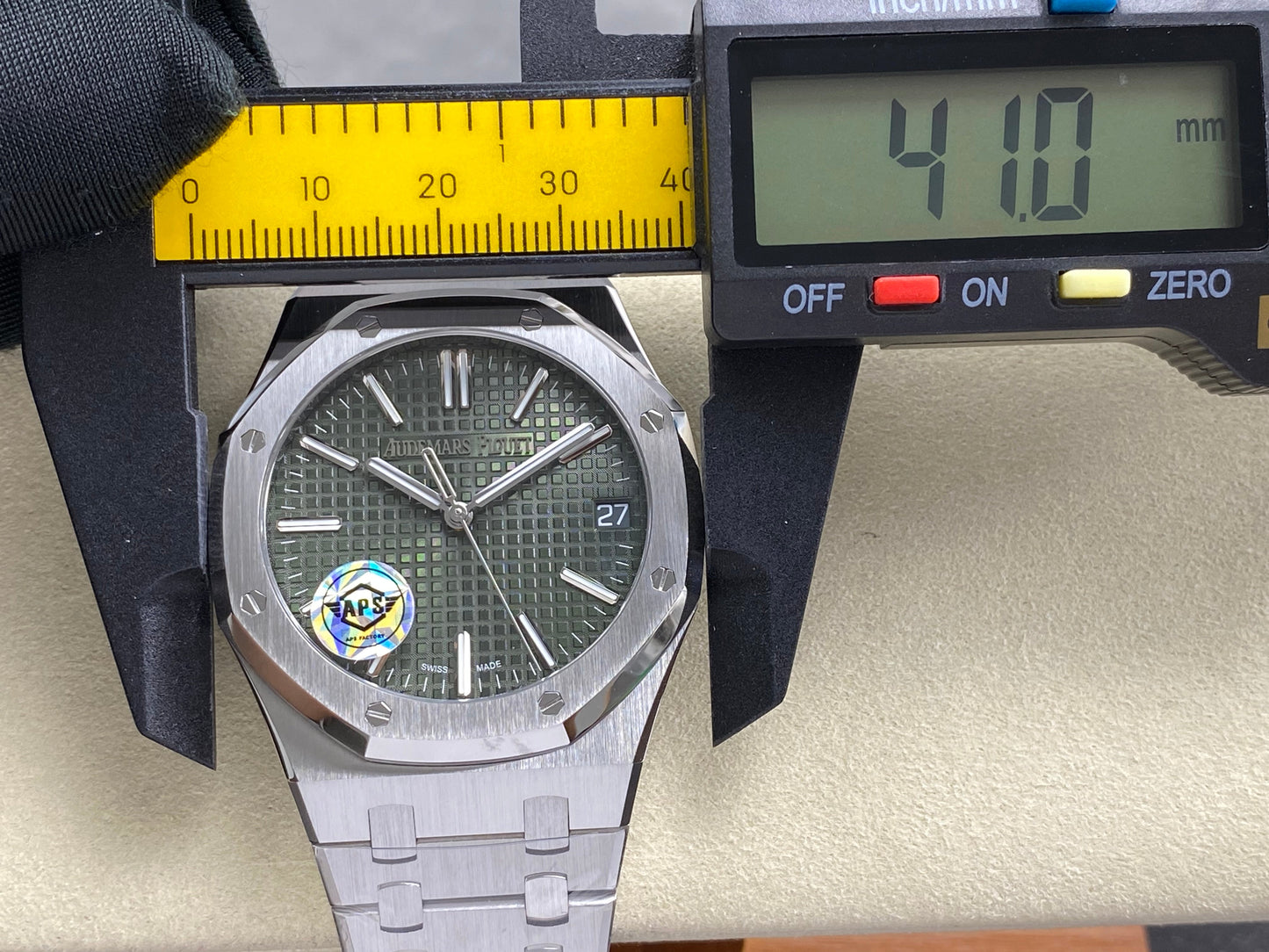 Audemars Piguet Royal Oak Selfwinding 41mm 15510 Green Dial