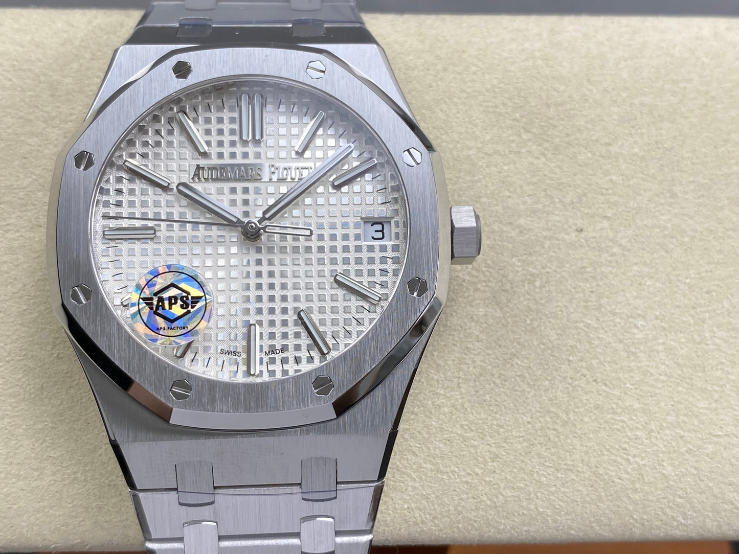 Audemars Piguet Royal Oak Selfwinding 41mm 15510 White Dial