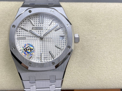 Audemars Piguet Royal Oak Selfwinding 41mm 15510 White Dial