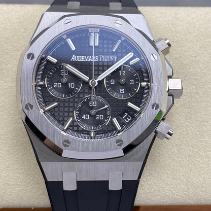 Audemars Piguet Royal Oak Chronograph 41mm Steel Case Black Dial