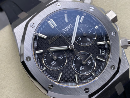 Audemars Piguet Royal Oak Chronograph 41mm Steel Case Black Dial