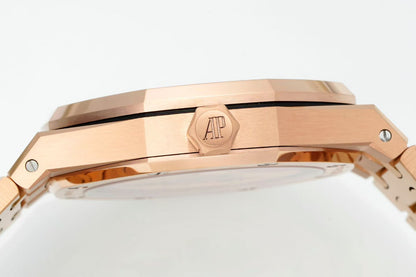 Audemars Piguet Royal Oak Selfwinding 41mm 15510 Rose Gold Dark Blue Dial