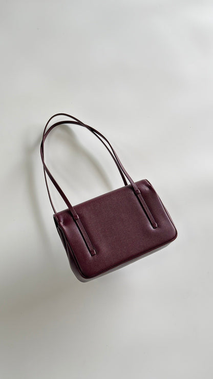 Chanel 26 Shoulder Bag 22 Burgundy Caviar Leather