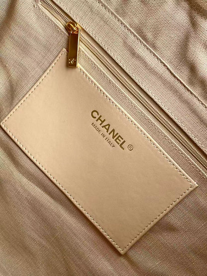 Chanel 2026 Large Bag 58cm Black Lambskin 141082