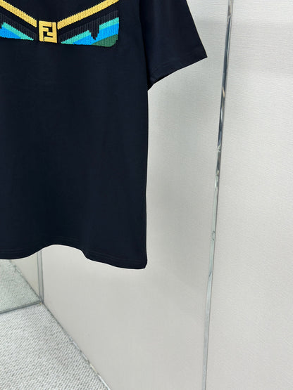 Fendi 2026 Short-Sleeve T-Shirt Cotton 739474