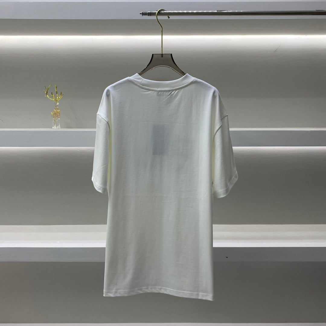 Fendi t-shirt Black White cotton