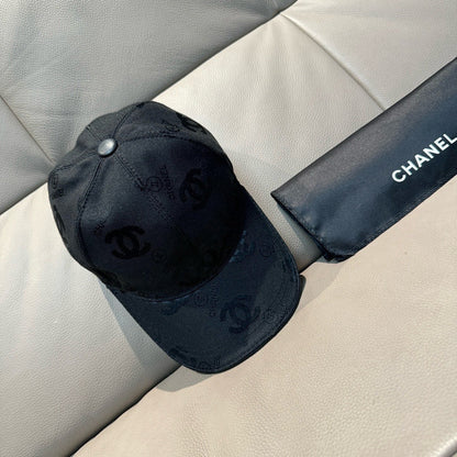 Chanel Double C Baseball Cap Cotton 323736