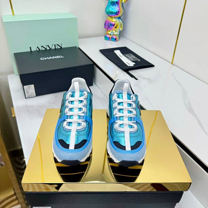 CC 25 Sneaker Blue Cowhide 331261