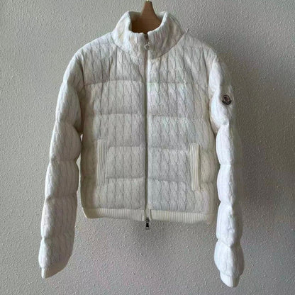 MC 25 Jacket White Wool 0004