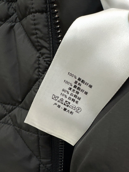 CD 25 Down jacket with hood polyester