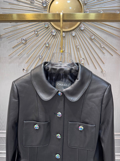 CC 25 Jacket Black Lambskin 020802090