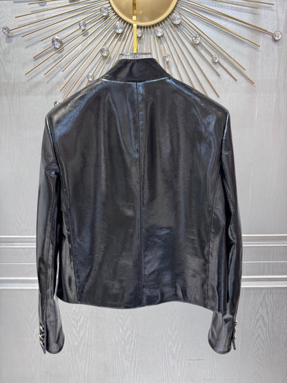 CC 25 Jacket Black Lambskin 018801890
