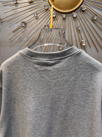 GG 25 Sweatshirt Grey Cotton 0023