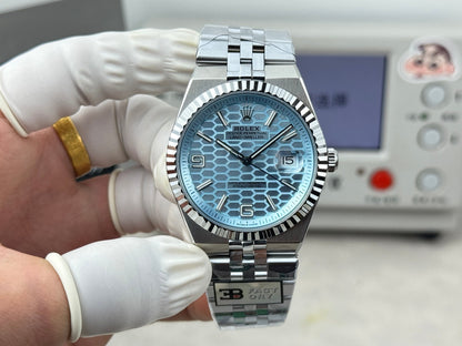 Rolex Land-Dweller Ice Blue Dial