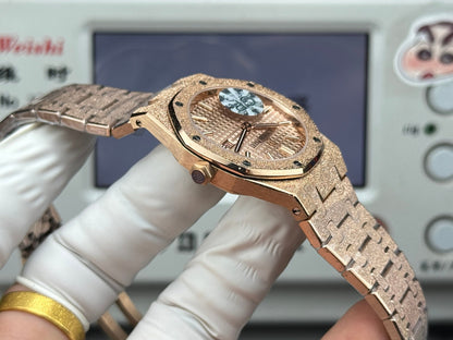 Audemars Piguet Royal 33mm Pink Gold Case